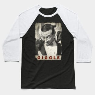 Pee Wee Giggle Baseball T-Shirt